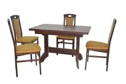 Möbel-direkt Essgruppe (5teilig) Steffen In Ocker