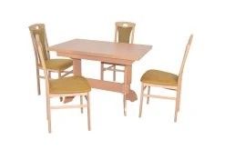 Möbel-direkt Essgruppe (5teilig) Steffen In Ocker