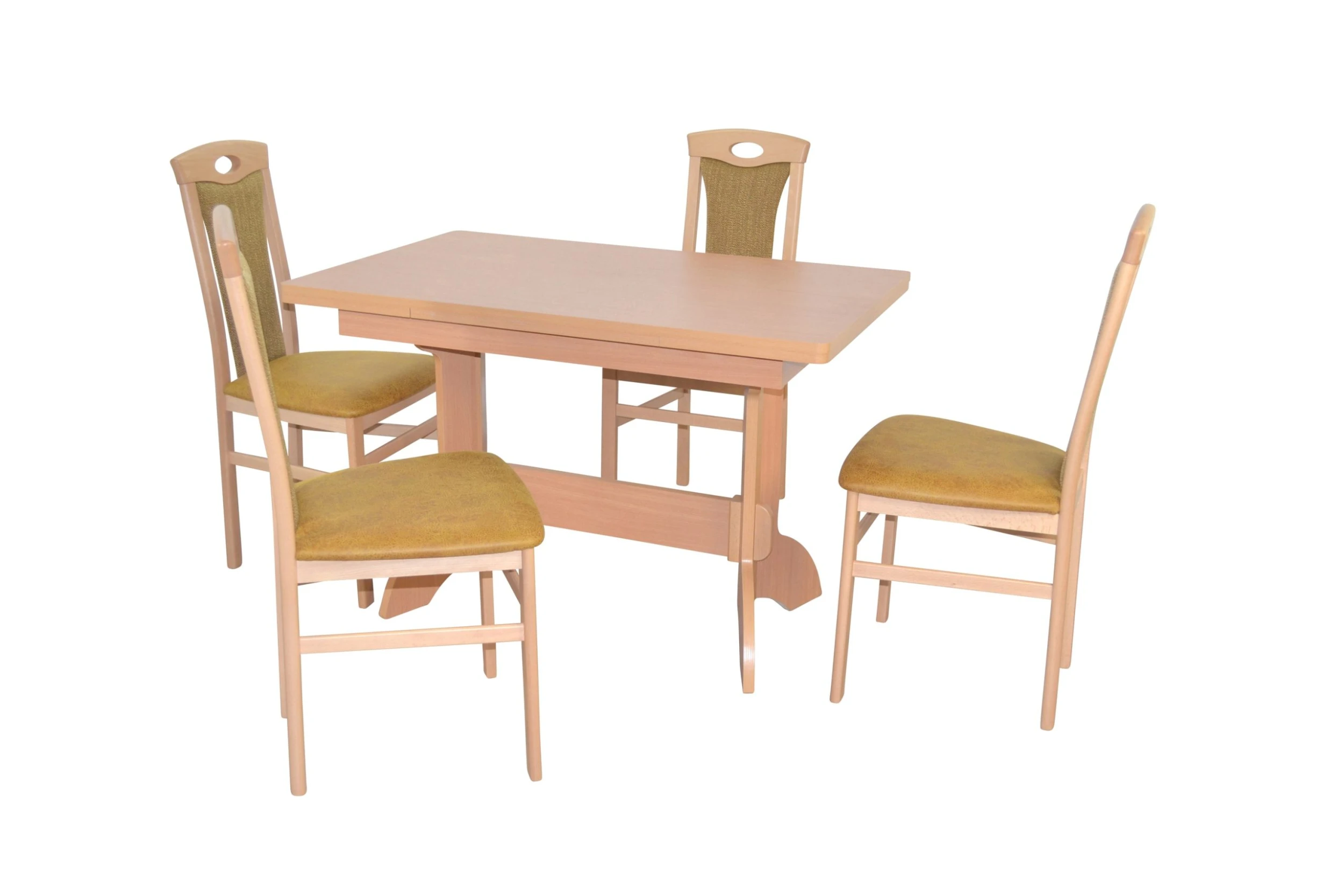 Möbel-direkt Essgruppe (5teilig) Steffen In Ocker