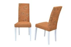 Möbel-direkt Esszimmerstuhl (2Stück) Charlotte In Braun