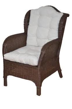 Möbel-direkt Nostalgiesessel "Jascha" In Braun