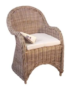 Möbel-direkt Rattansessel Holger In Grau