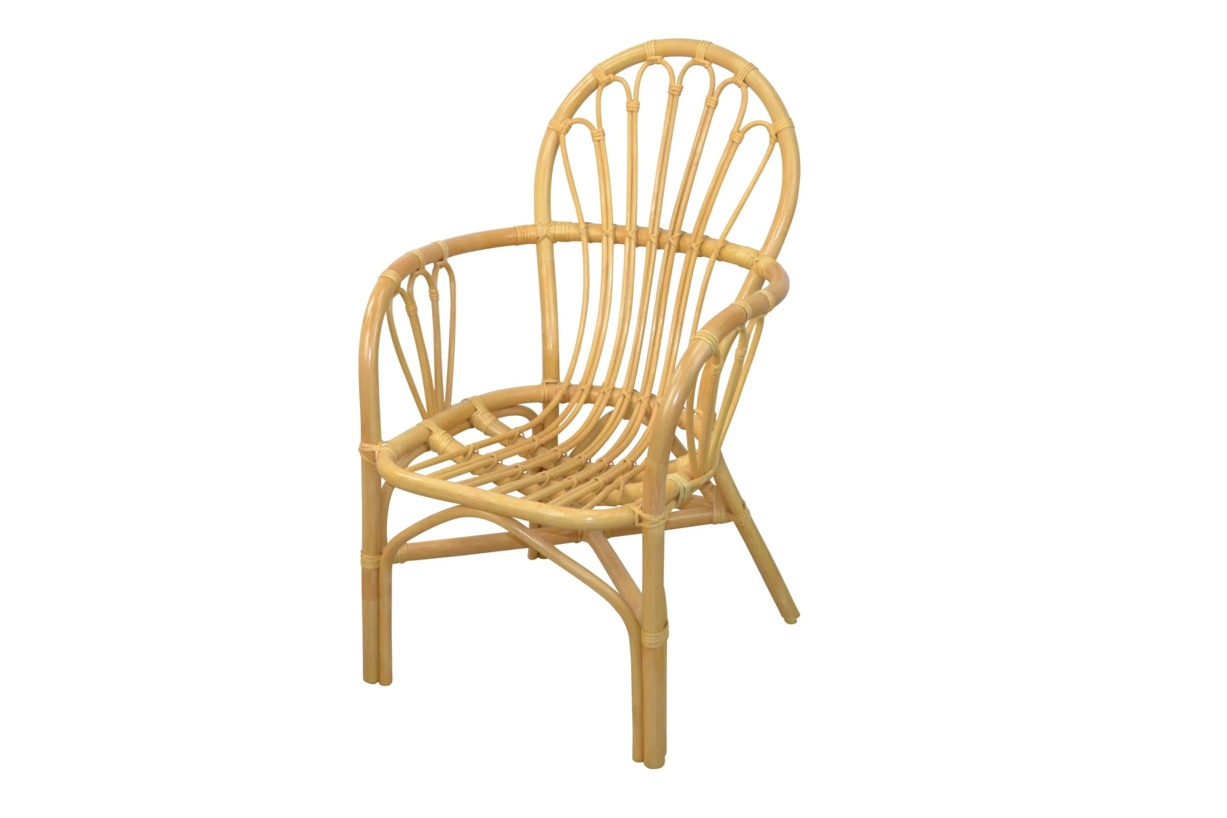 Möbel-direkt Rattansessel Mit Kissen Conny In Beige - Image 2