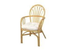 Möbel-direkt Rattansessel Mit Kissen Conny In Beige