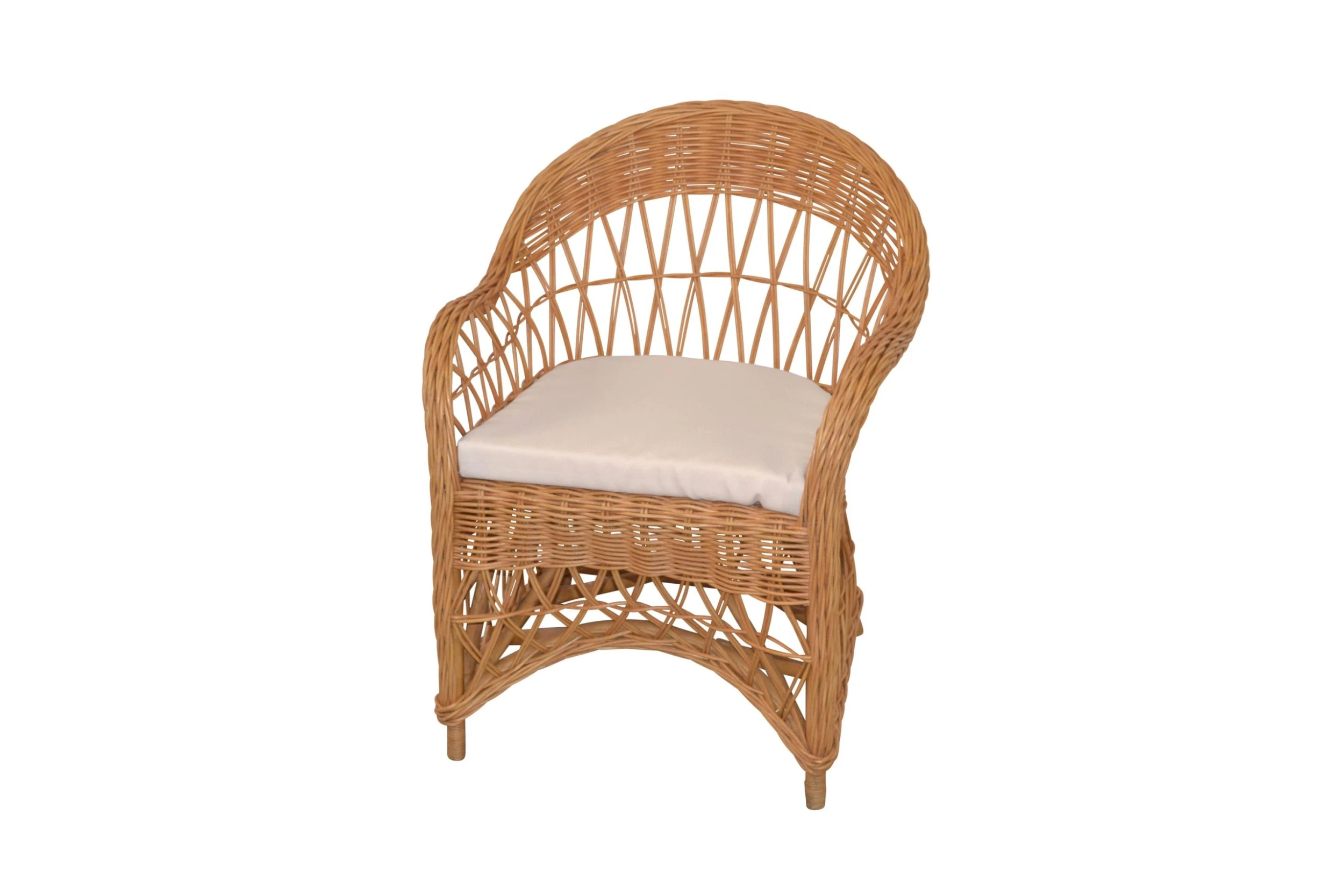 Möbel-direkt Rattansessel Rilke In Honigfarben