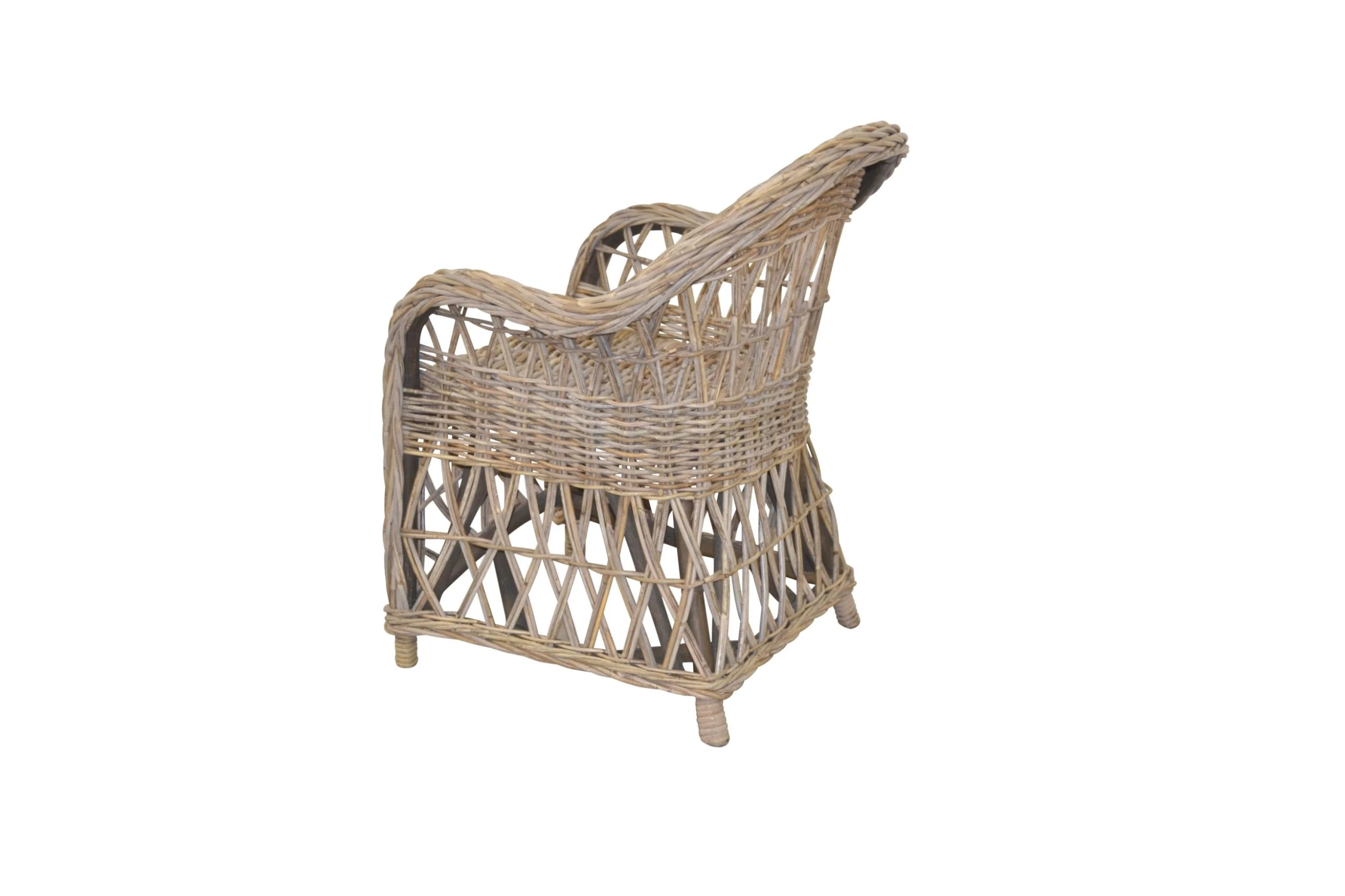 Möbel-direkt Rattansessel Sylt In Grau - Image 2