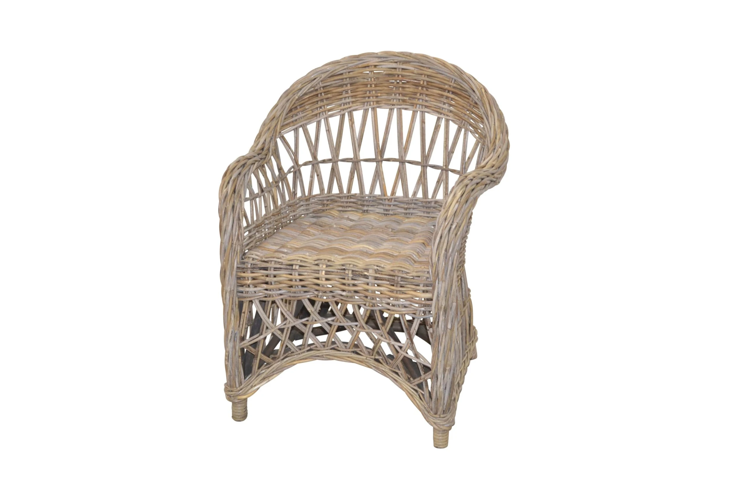 Möbel-direkt Rattansessel Sylt In Grau