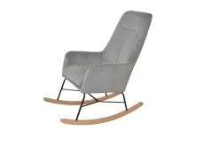 Möbel-direkt Schaukelsessel Hanni In Grau