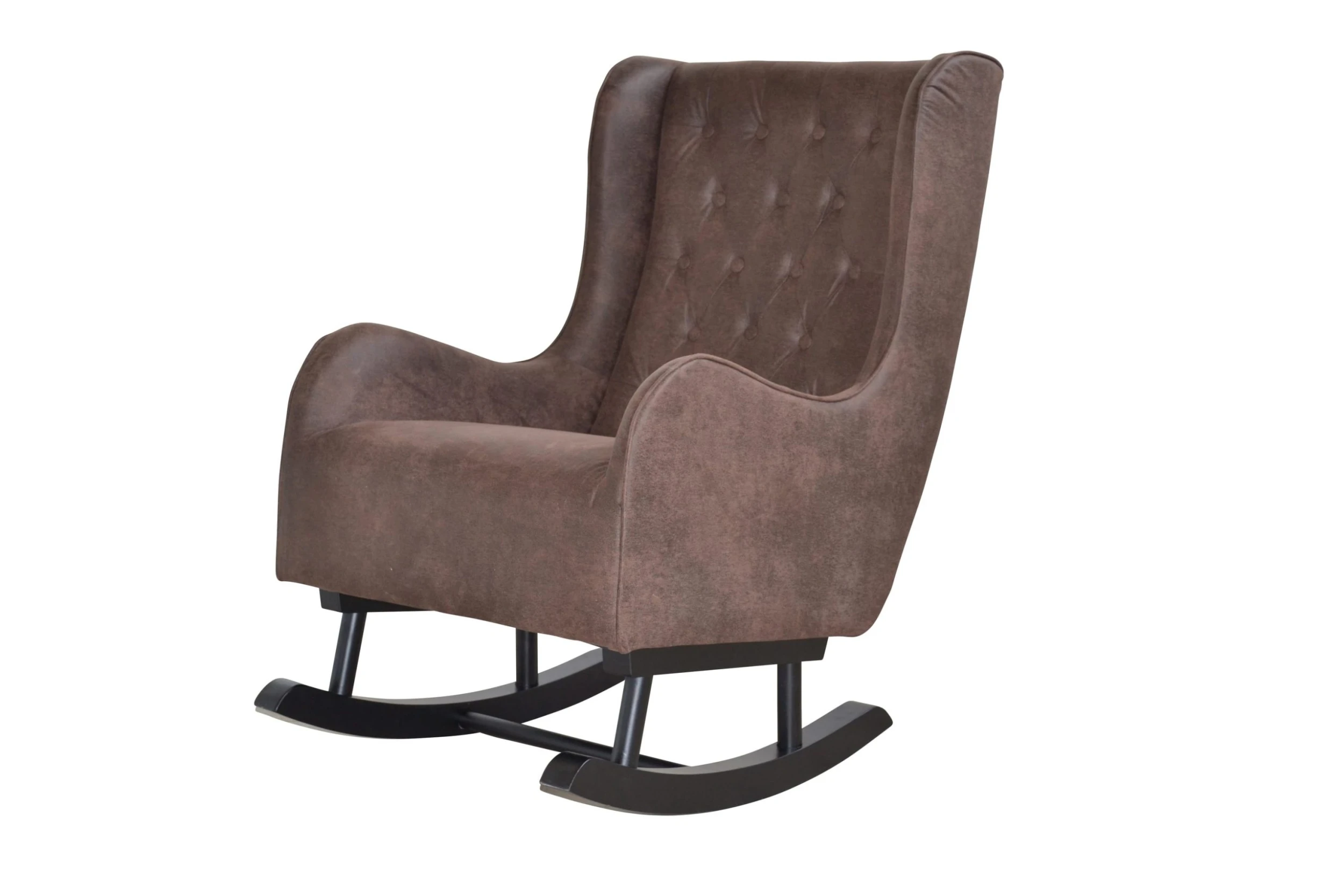 Möbel-direkt Schaukelsessel Trixi In Braun