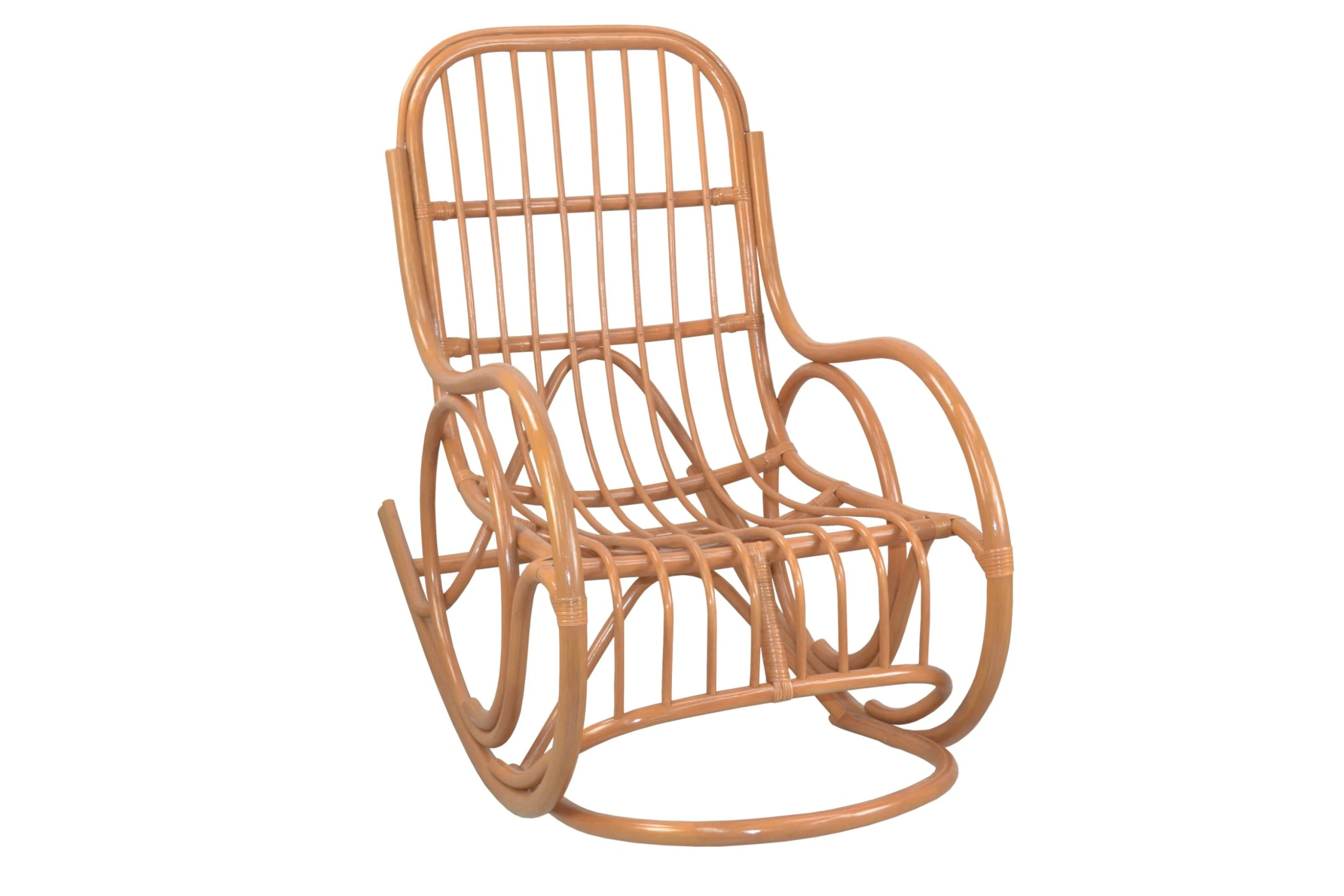 Möbel-direkt Schaukelstuhl Schaukelstuhl In Honig