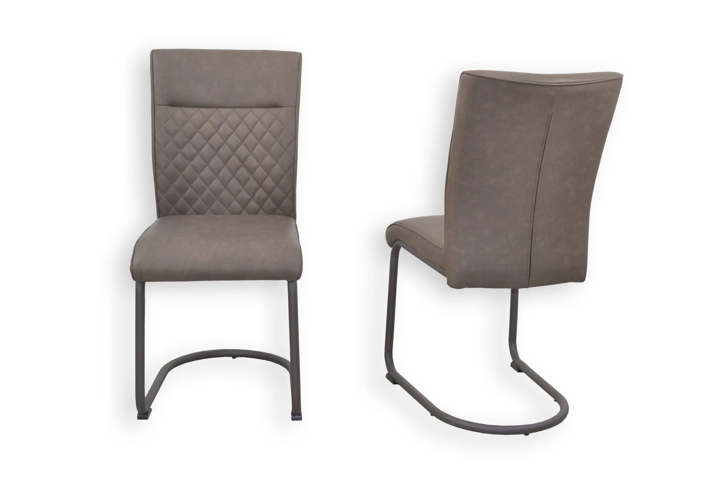 Möbel-direkt Schwingstuhl (2Stück) Ronaldo In Braun - Image 2