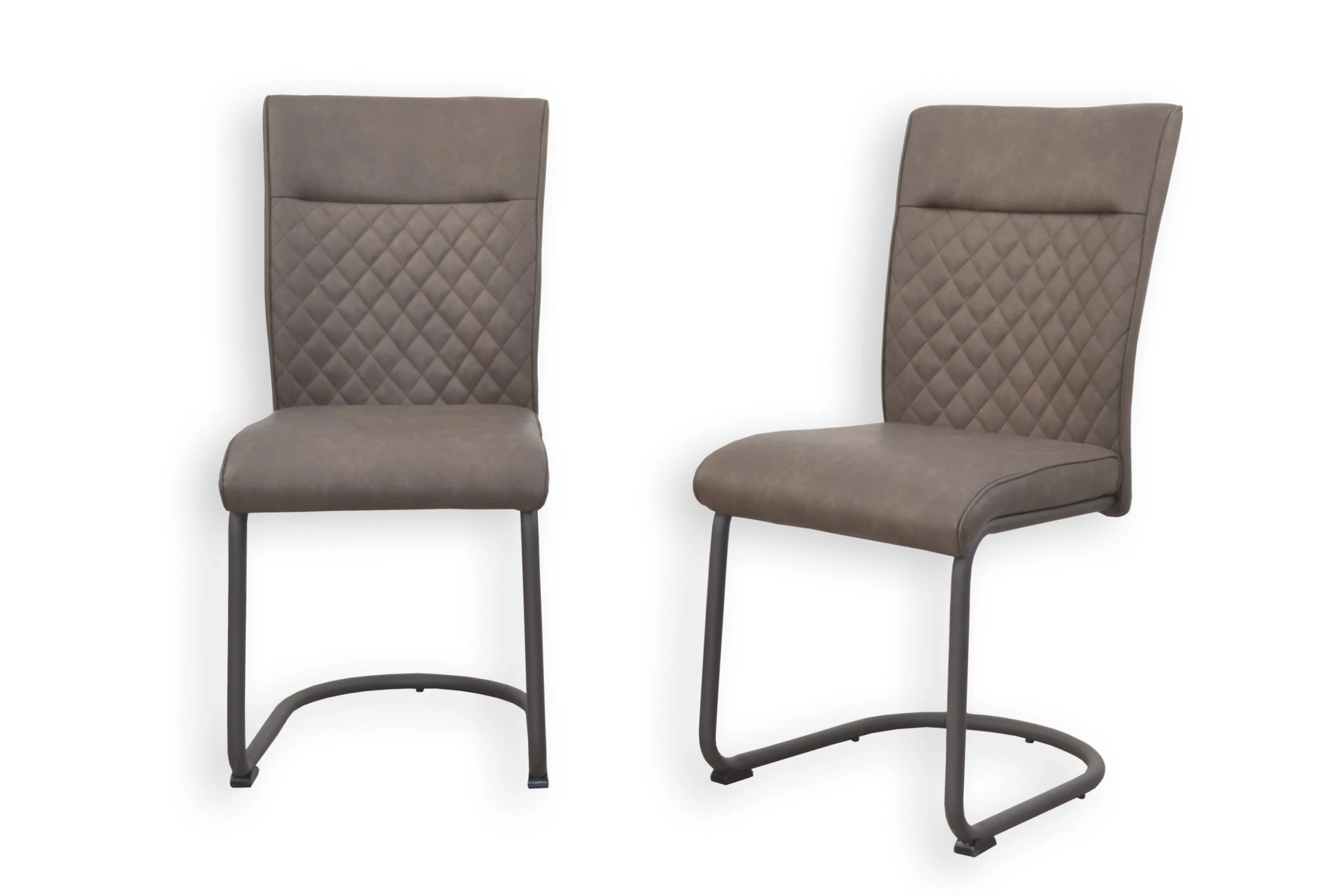 Möbel-direkt Schwingstuhl (2Stück) Ronaldo In Braun