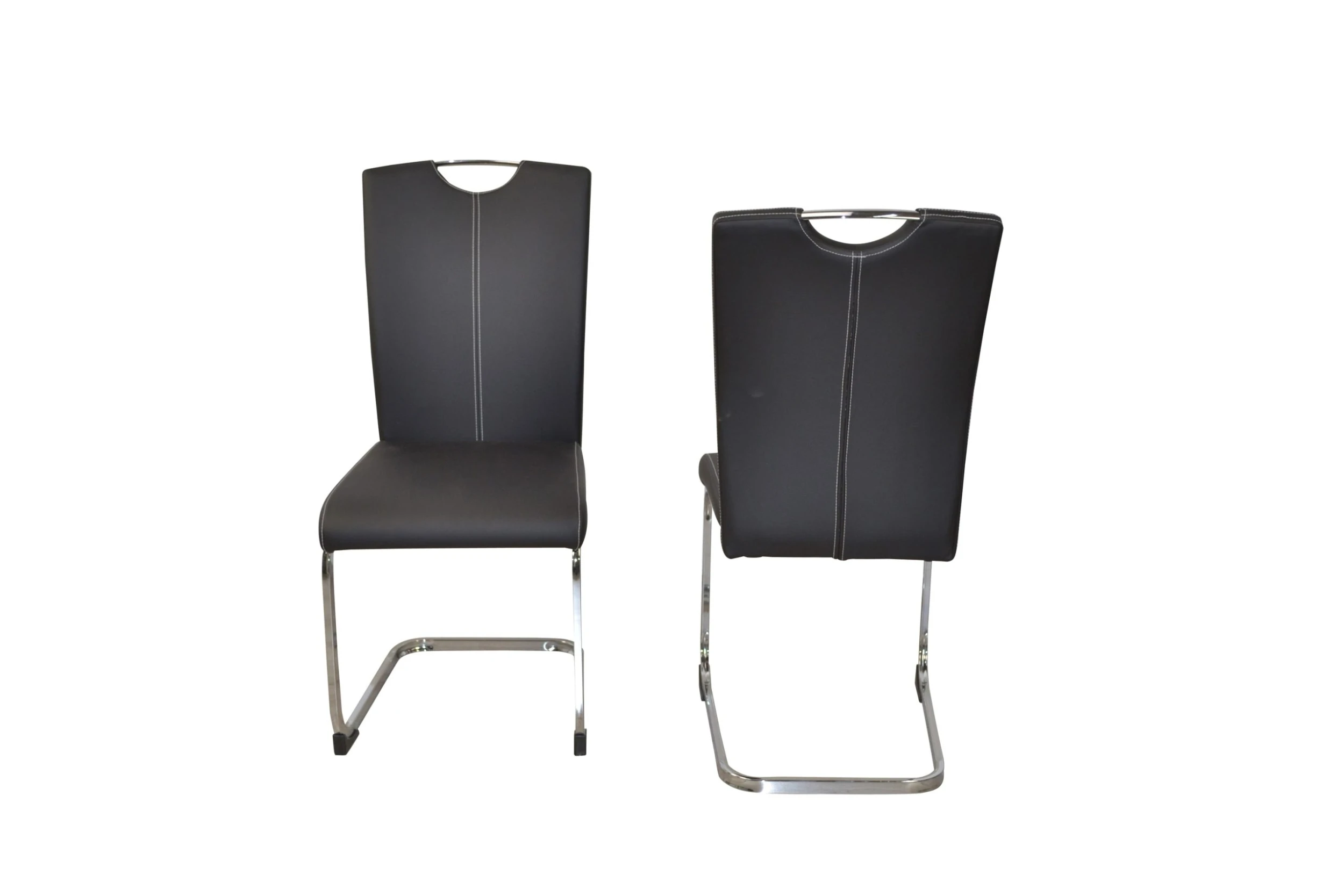 Möbel-direkt Schwingstühle (2 Stück) Laura In Schwarz - Image 3