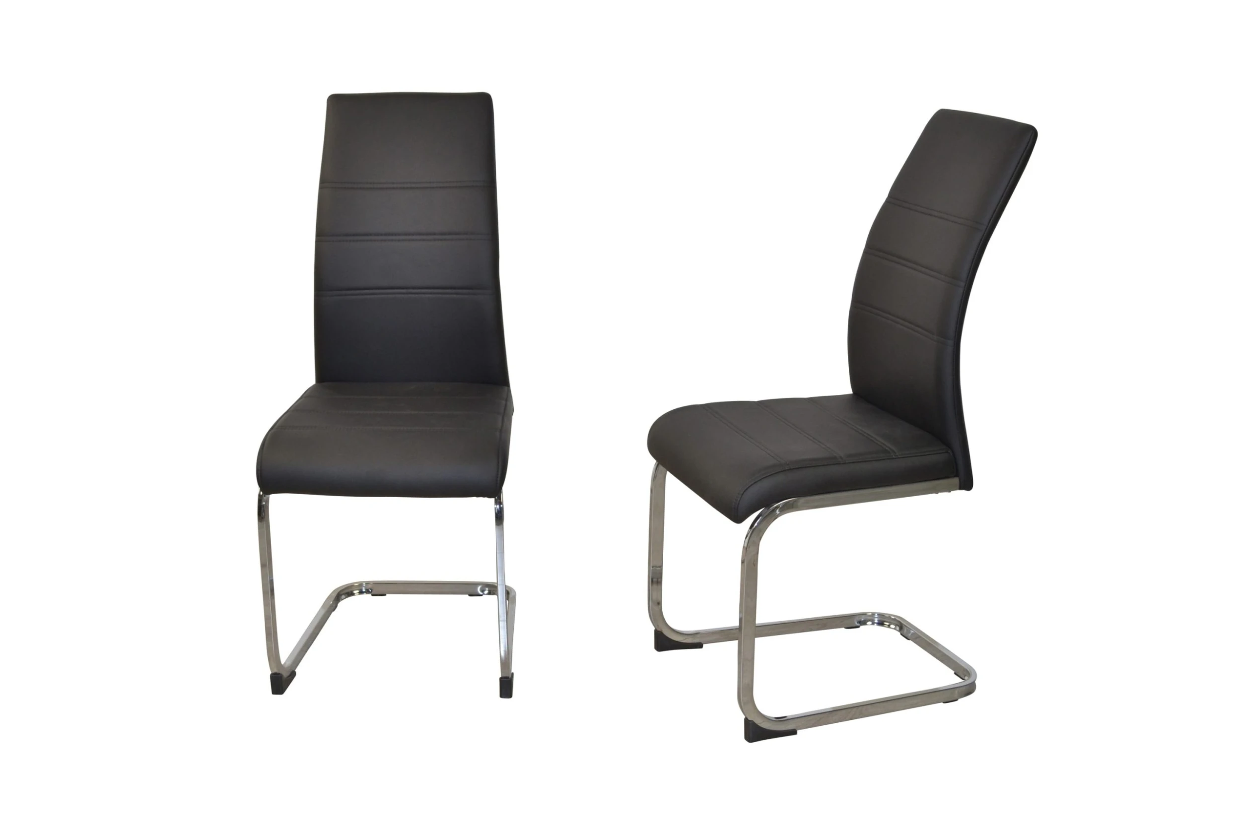 Möbel-direkt Schwingstühle (2 Stück) Lisbeth In Schwarz - Image 2