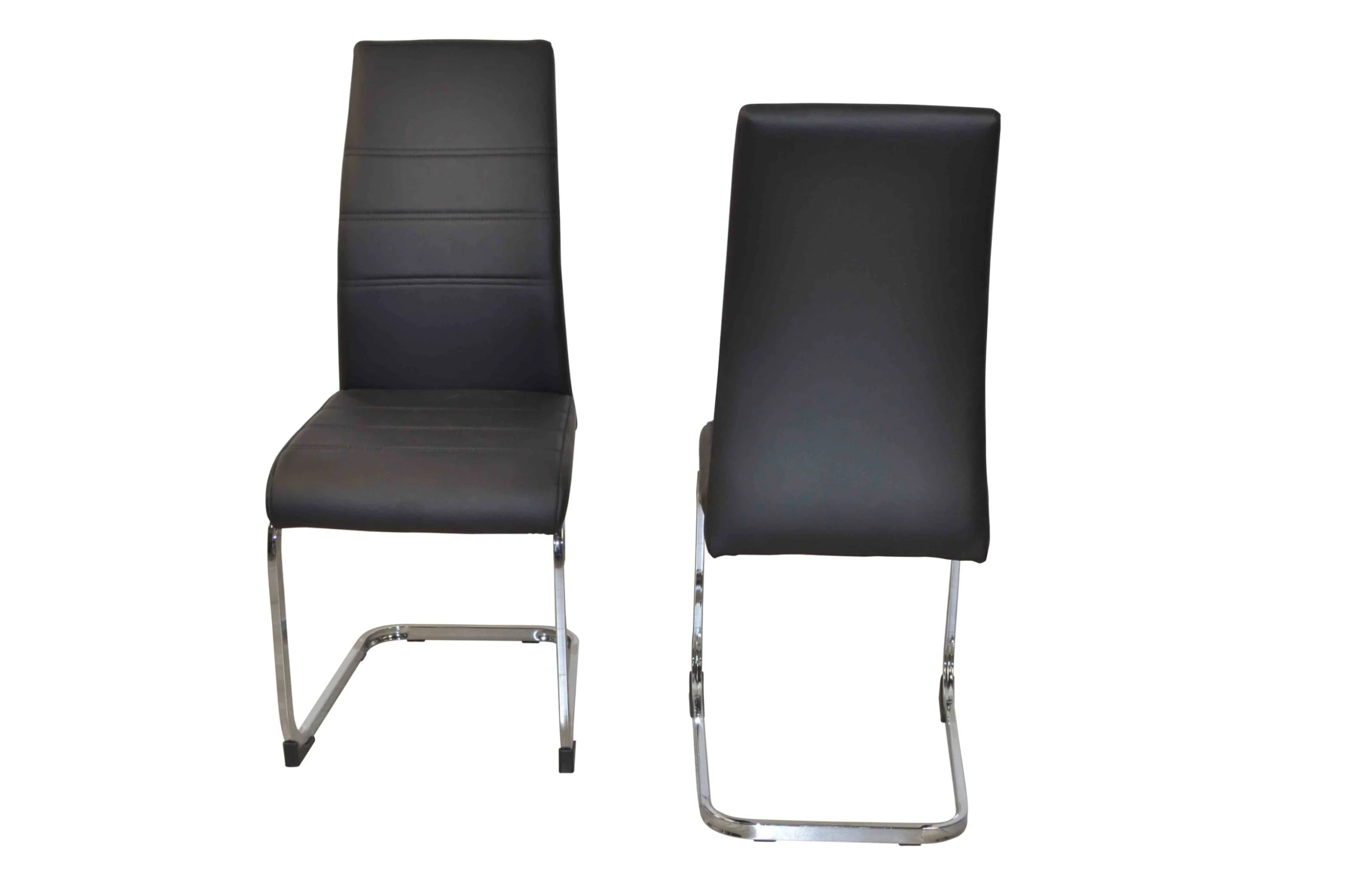 Möbel-direkt Schwingstühle (2 Stück) Lisbeth In Schwarz - Image 3