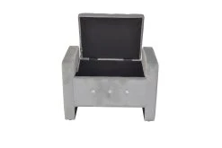 Möbel-direkt Sitzbank Mit Stauraum Kai In Grau