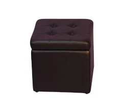 Möbel-direkt Sitzhocker Hocker Mit Stauraum In Schwarz