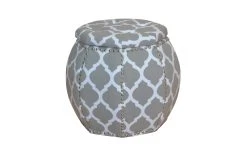 Möbel-direkt Stauraum-Sitzhocker Christel In Grau