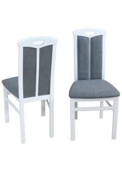 Möbel-direkt Stuhl 2er-Set "Rügen" In Grau