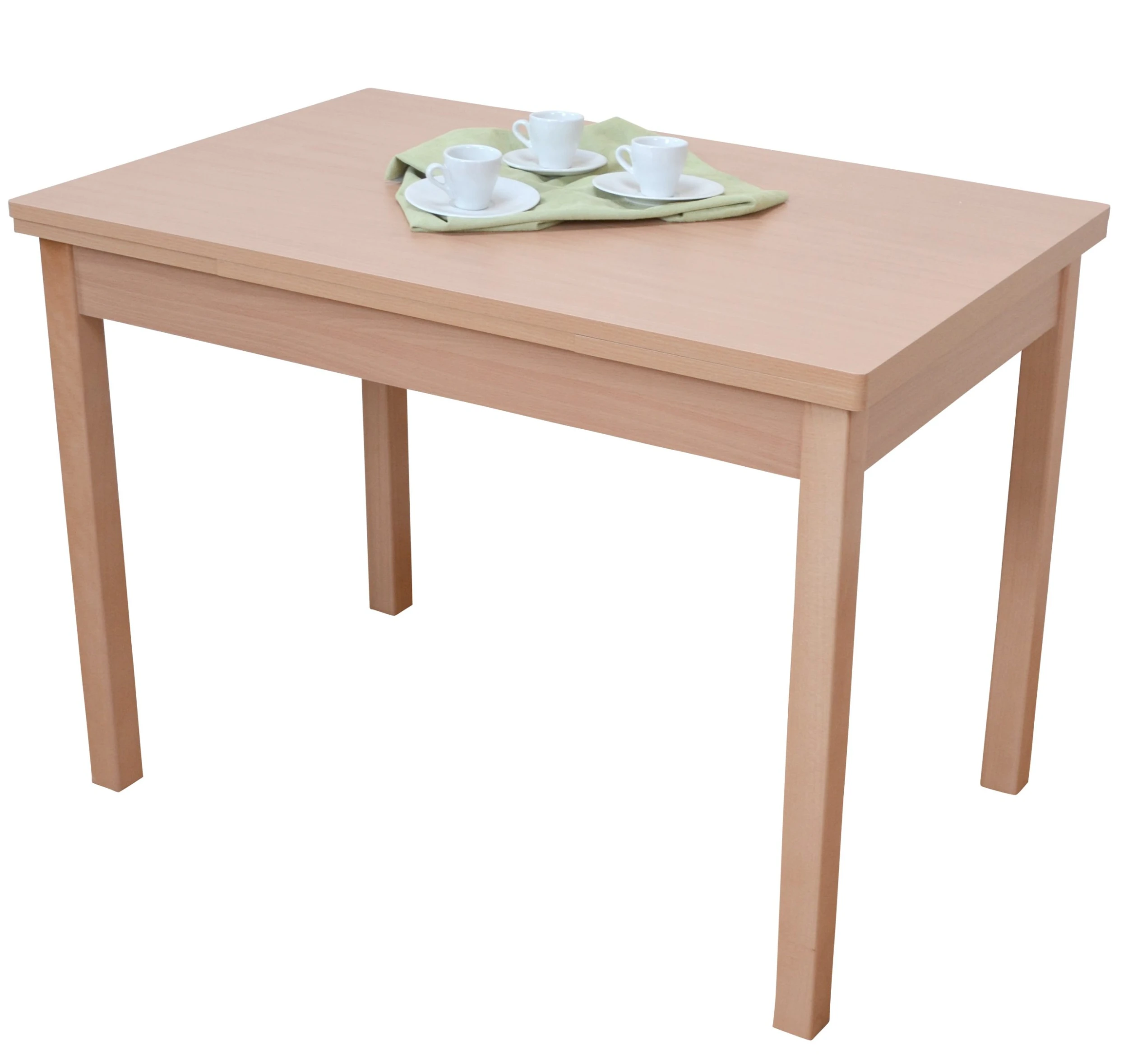 Möbel-direkt Tischgruppe 4tlg. Luca In Buche-Nachbildung - Image 4