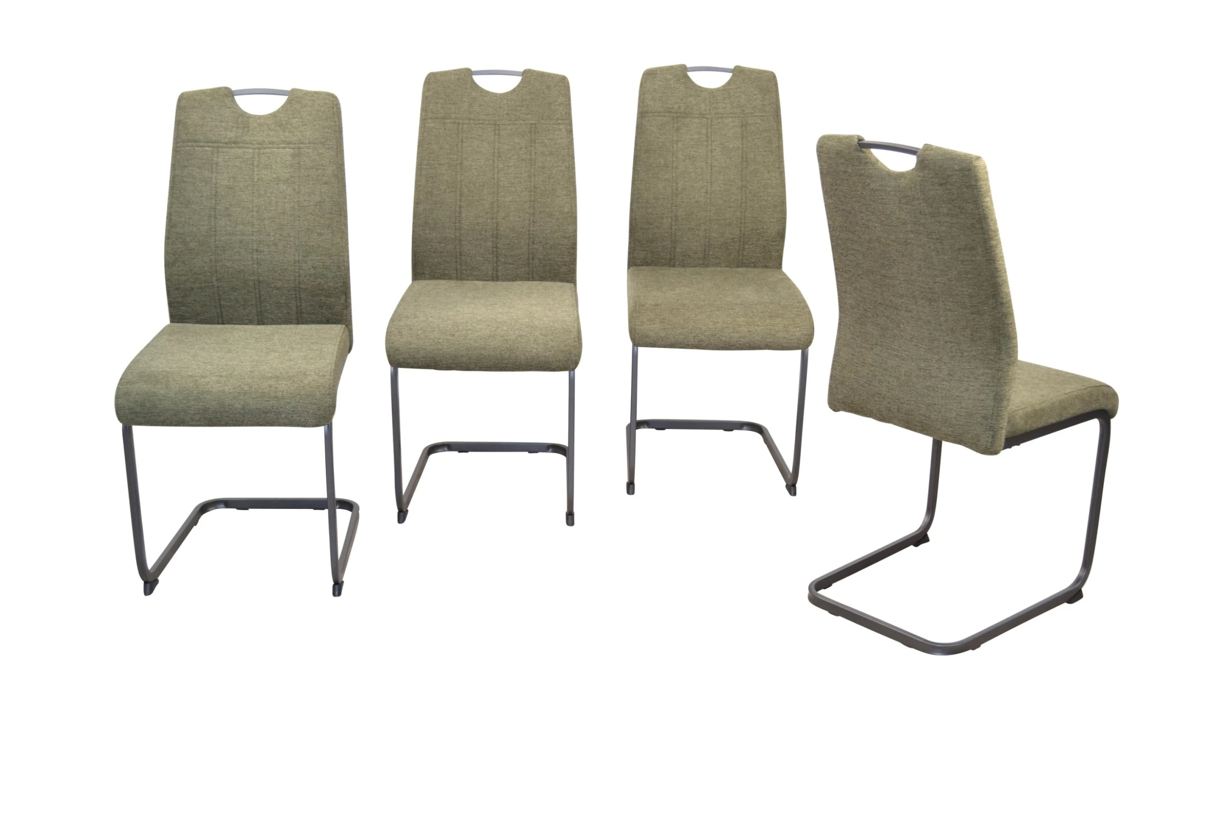 Möbel-direkt Tischgruppe- 5teilig Benjamin In Stühle Grün - Image 3