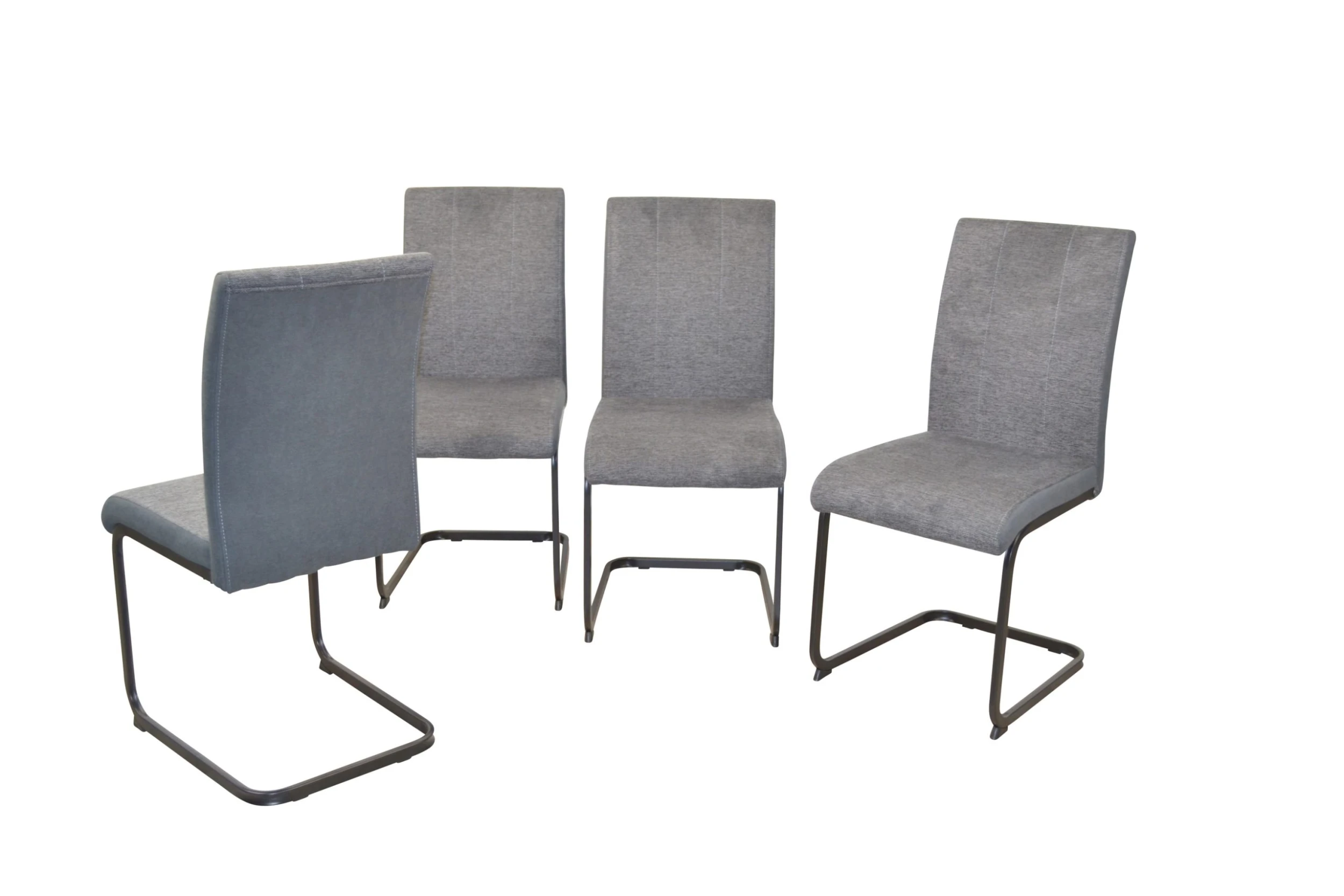 Möbel-direkt Tischgruppe- 5teilig Faro In Anthrazit - Image 3