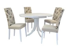 Möbel-direkt Tischgruppe- 5teilig Klara In Beige