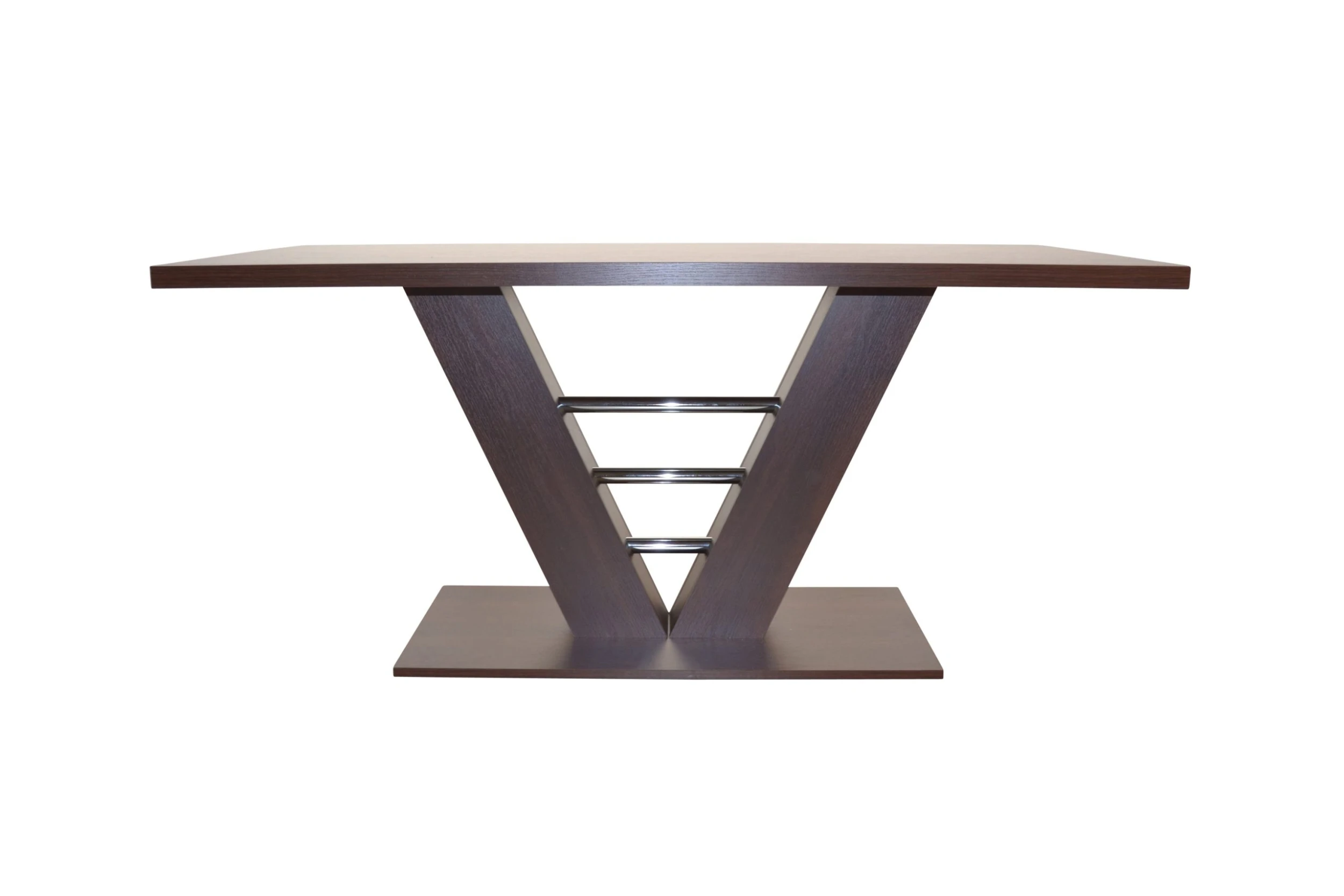 Möbel-direkt Tischgruppe- 5teilig Lissabon In Braun - Image 2