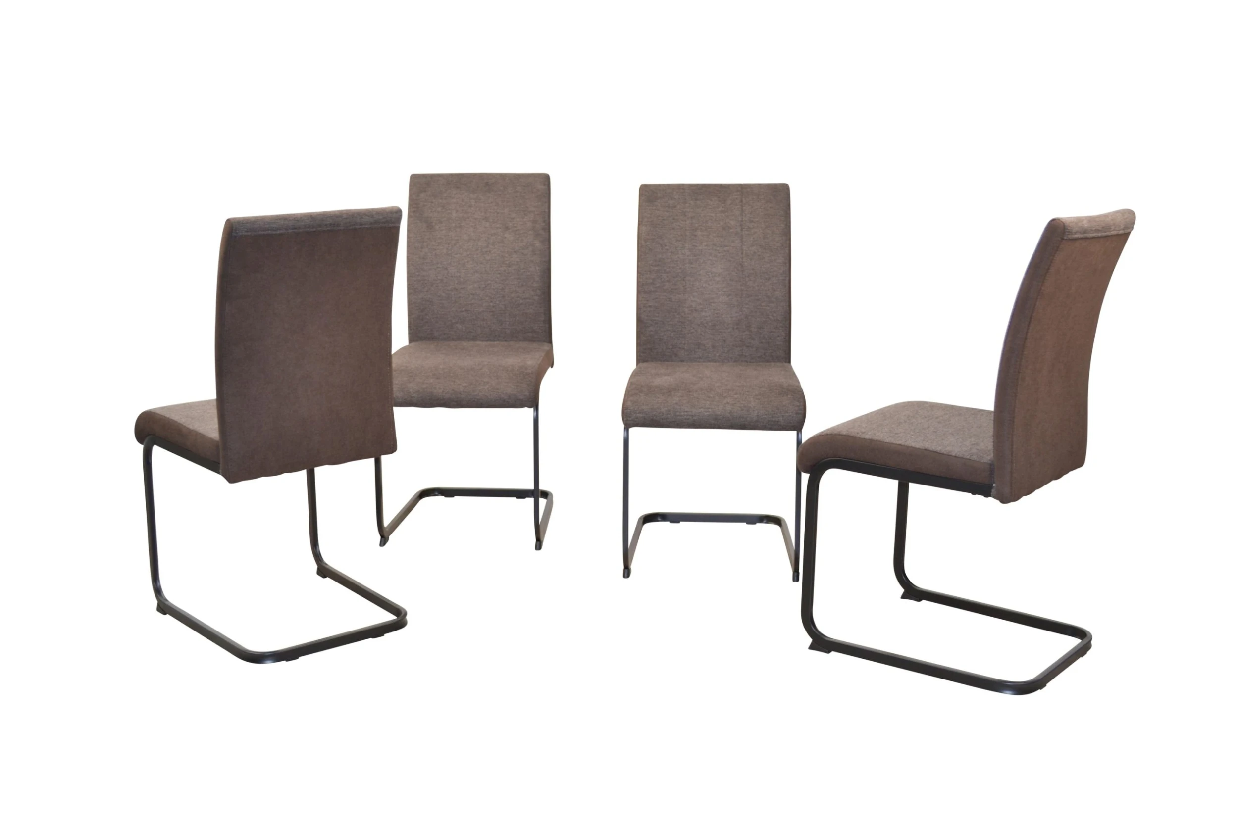 Möbel-direkt Tischgruppe- 5teilig Lissabon In Braun - Image 3