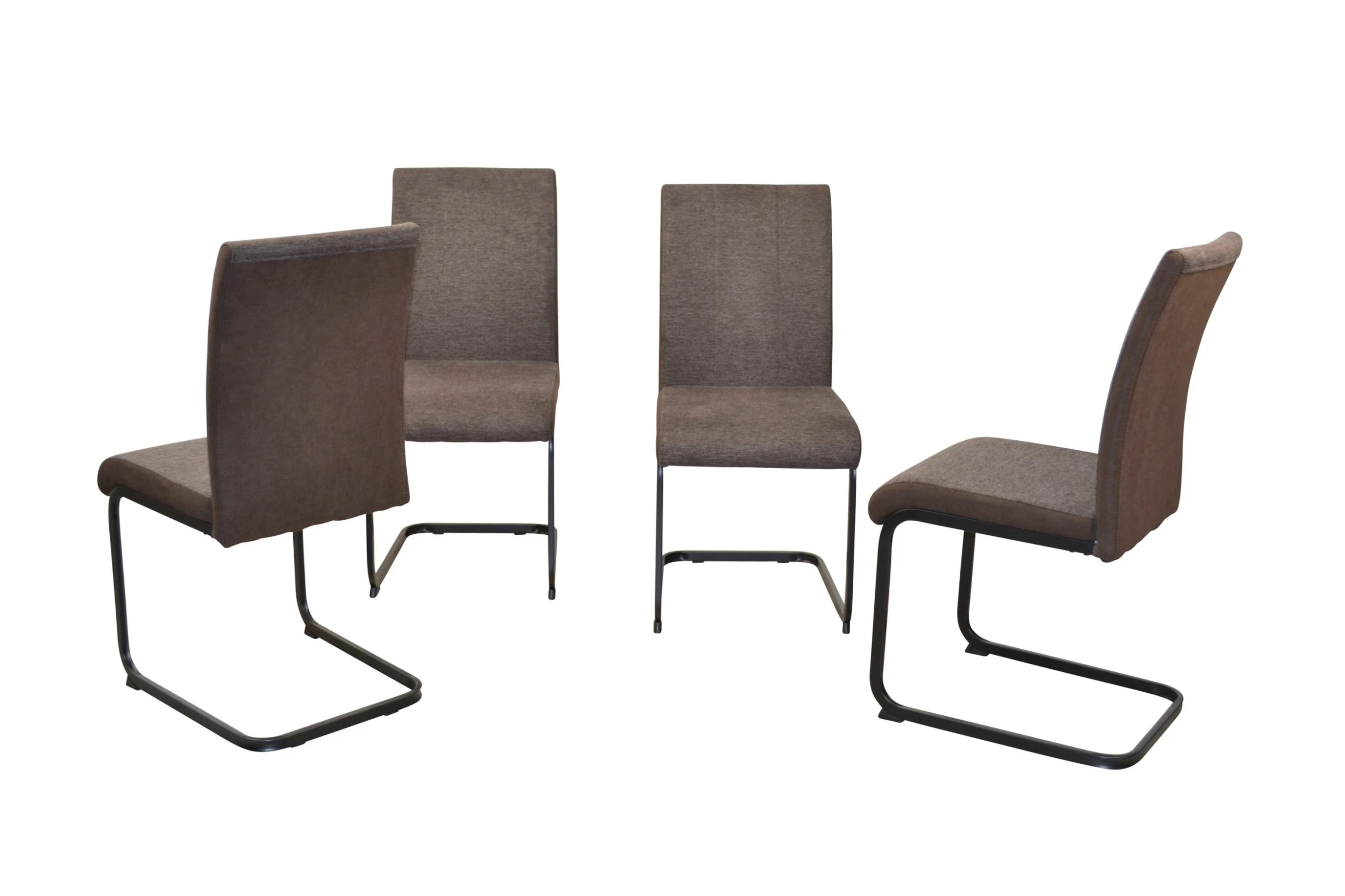 Möbel-direkt Tischgruppe- 5teilig Napoli In Braun - Image 3