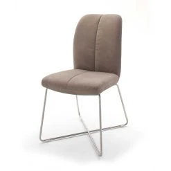 MÖBEL IDEAL 2er Set: Armlehnstuhl Tessera C In Braun (B) 51 X (H) 101 Cm