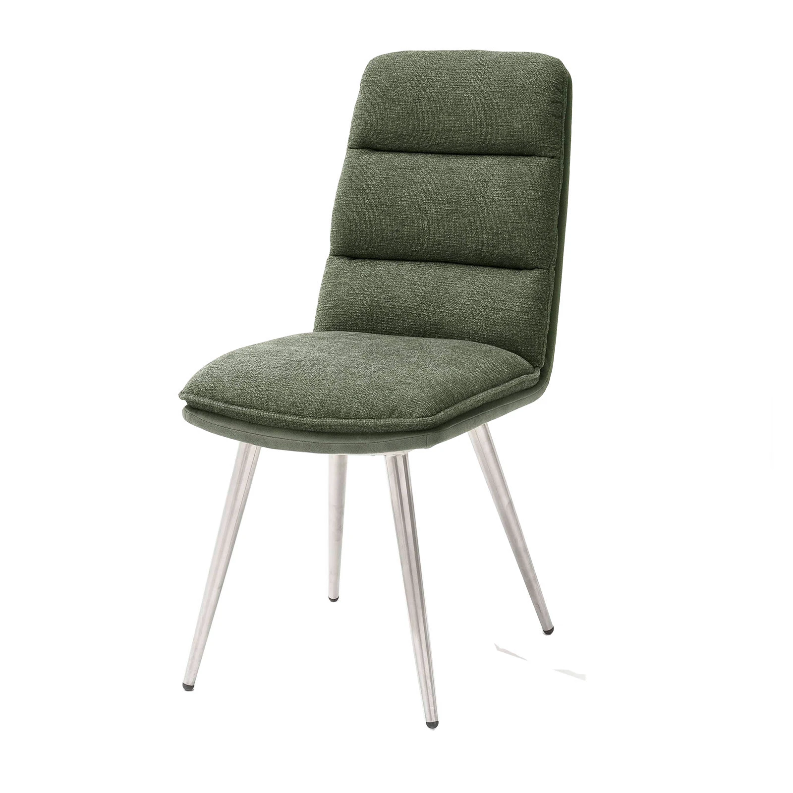 MÖBEL IDEAL 2er Set: Polsterstuhl Fida In Grün (B) 46 X (H) 97 Cm