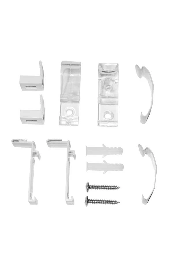 Moebel17 Fensterrollo Duorollo Sichtschutz Sonnenschutz Klemmfix Braun 40 X 160 - Image 4