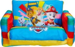 Moose Paw Patrol 2-in-1 Minisofa, Aufblasbar