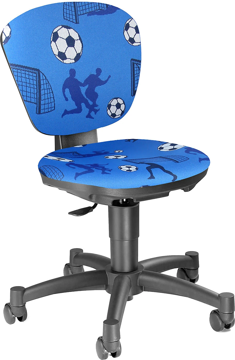 MyToys COLLECTION TOPSTAR Drehstuhl Ergokid 15 Jet, Fußball Blau 3 MyToys COLLECTION TOPSTAR Drehstuhl Ergokid 15 Jet, Fußball Blau