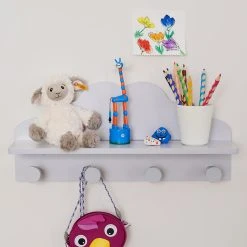 MyToys ORIGINALS Garderobe Wolke, Grau