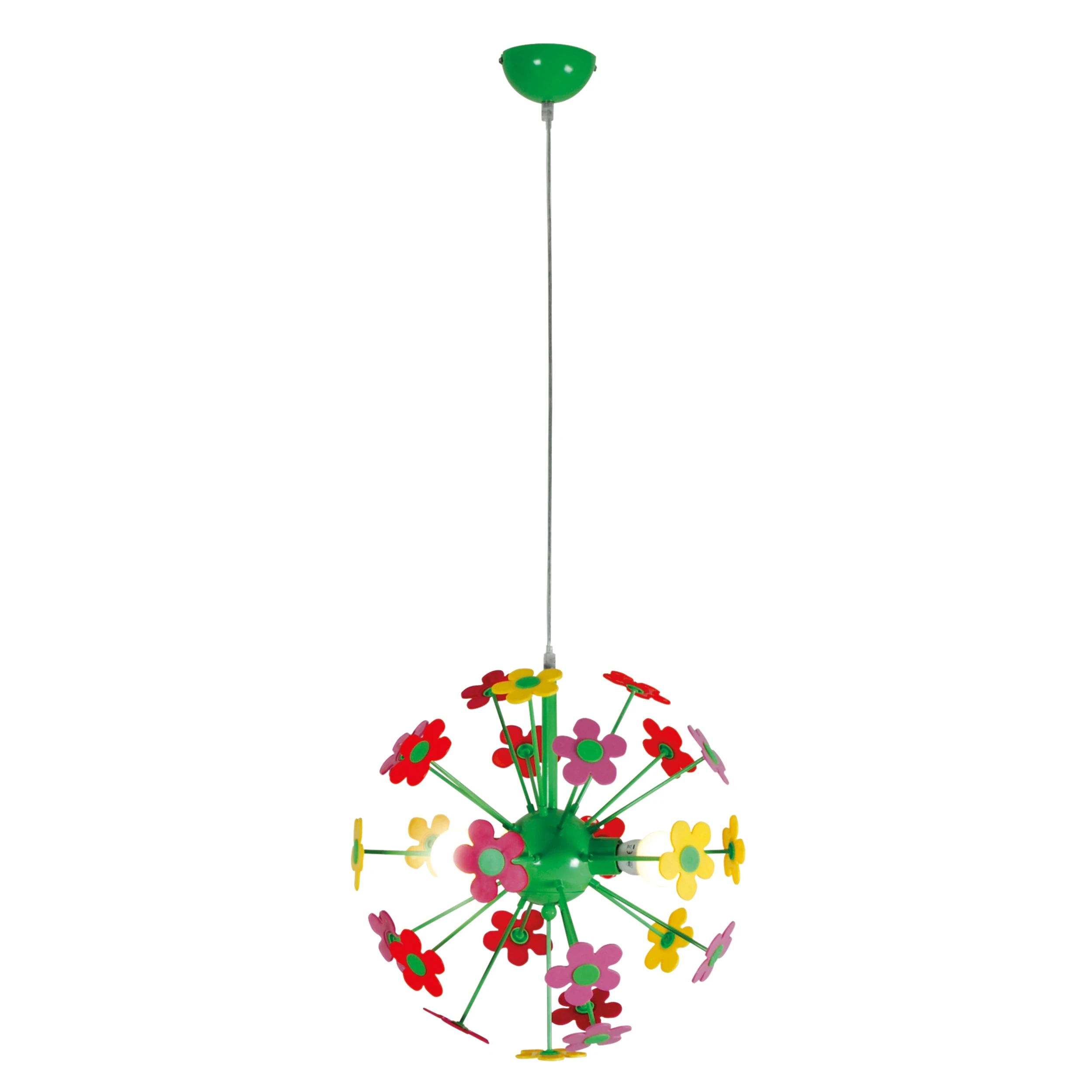 Näve Pendelleuchte "Flower" In Bunt - Image 3