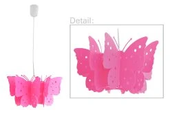 Näve Pendelleuchte "Kizi" In Pink