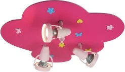 Niermann STAND BY Deckenlampe Blumenwiese, Magenta