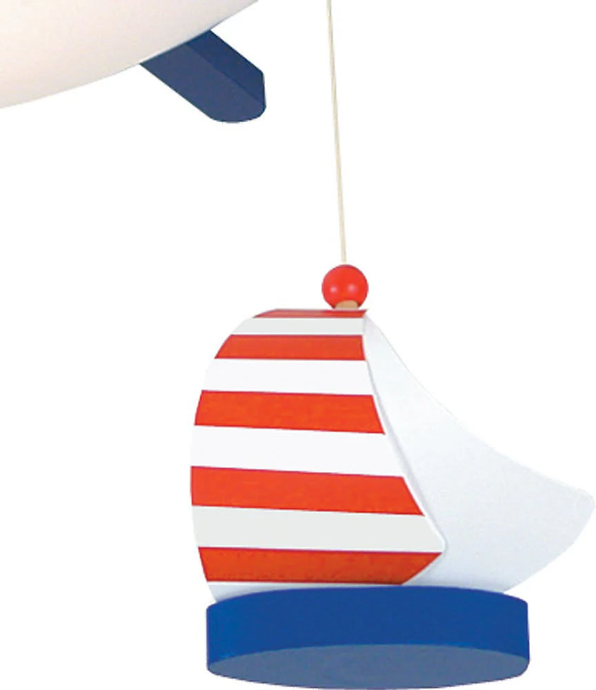 Niermann STAND BY Deckenlampe Segelboote - Image 4