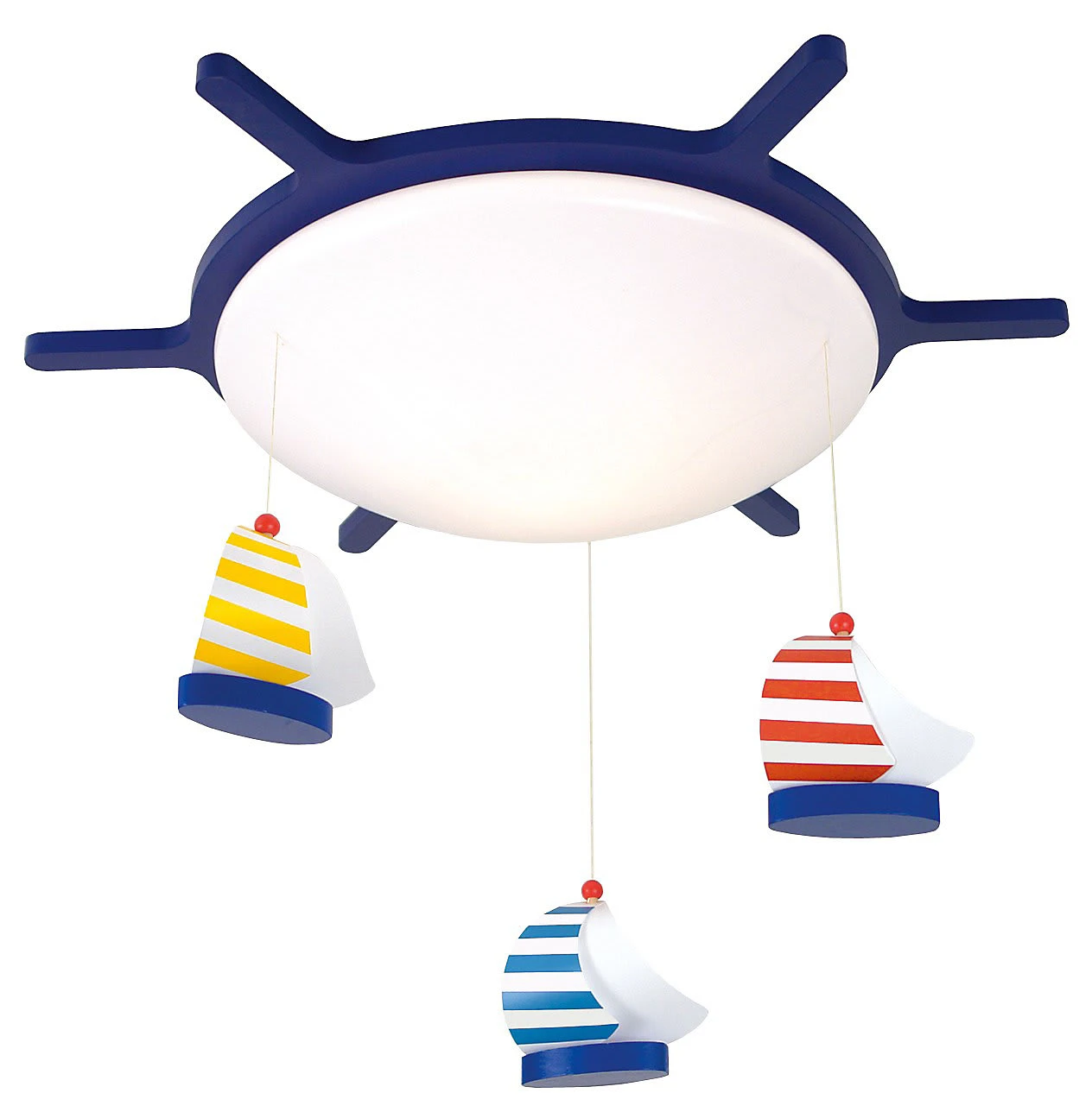 Niermann STAND BY Deckenlampe Segelboote