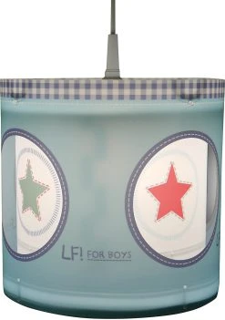 Niermann STAND BY Dreh-Pendelleuchte Lief For Boys