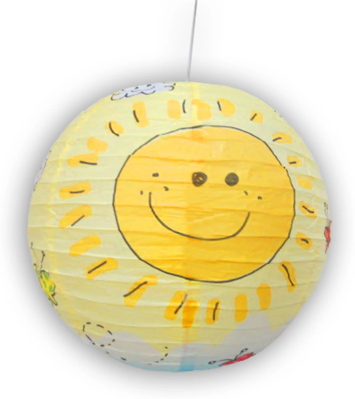 Niermann STAND BY Pendelleuchte Papierballon Sunny - Image 3