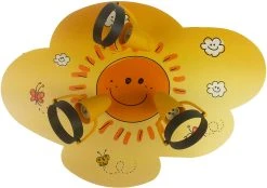 Niermann STAND BY Wolken-Strahler, Sunny