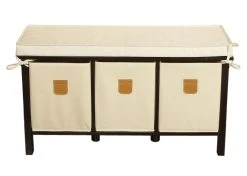 Phoenix Group AG Sitzbank "Country" In Braun - (B)80 X (H)40 X (T)30cm