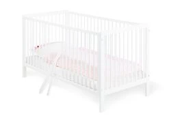 Pinolino Kinderbett "Lenny" In Weiß - (L)140 X (B)70 Cm