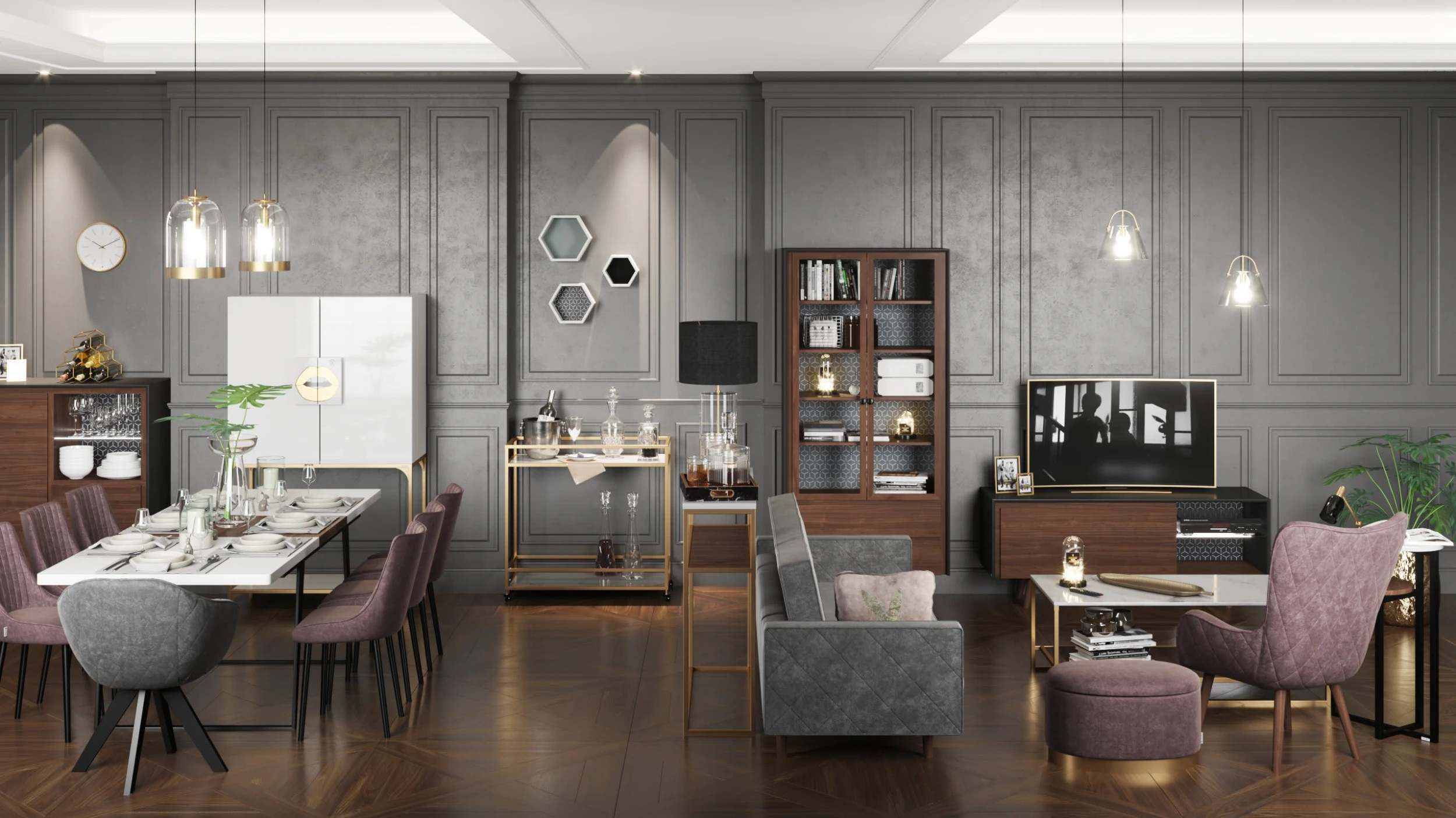 Playboy Cocktailsessel "STELLA" In Blue Lagoon - (B)67 X (H)70 X (T)71 Cm – Bild 4