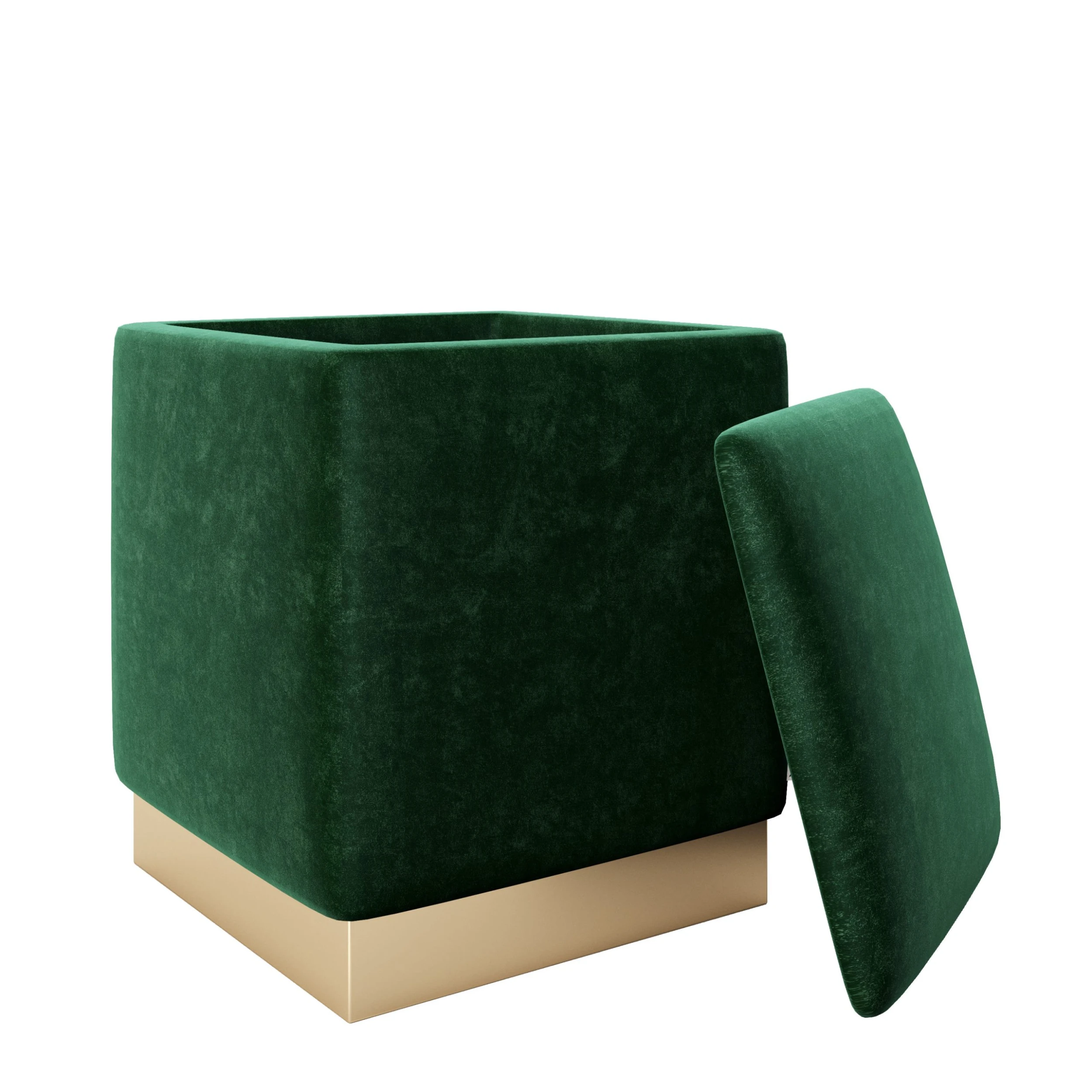 Playboy Pouf "BETTY" In Petrol - (B)37 X (H)44 X (T)37 Cm - Image 2