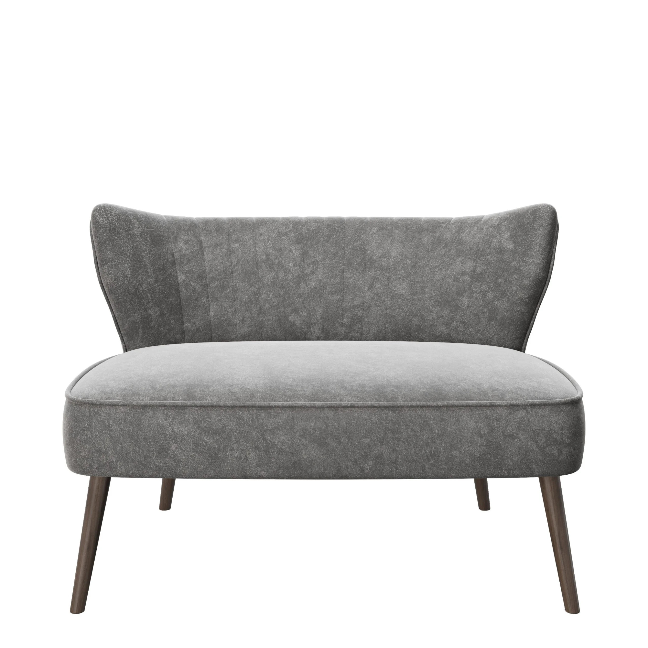 Playboy Sitzbank / Lounge "KELLY" In Anthrazit - (B)112 X (H)76 X (T)73 Cm - Image 2