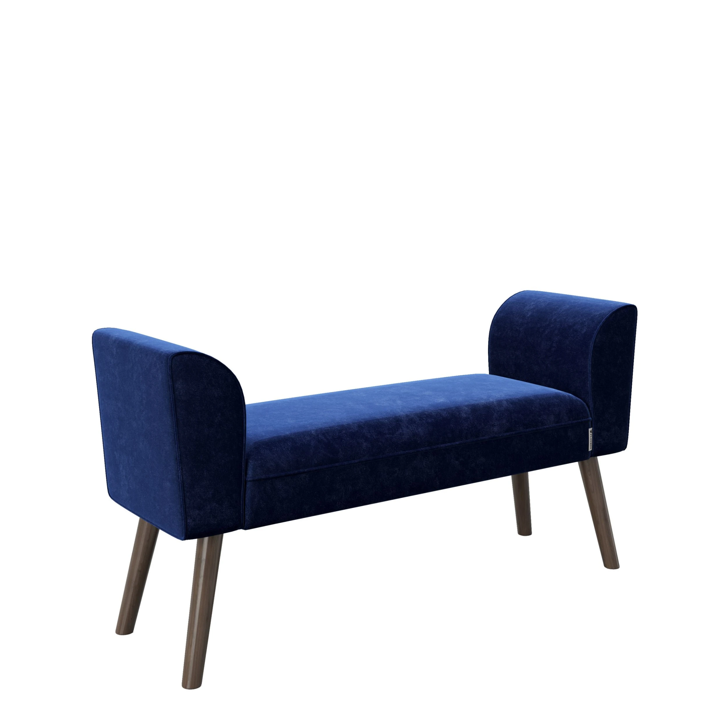 Playboy Sitzbank "TIFFANY" In Blue Lagoon- (B)92.7 X (H)54.5 X (T)30 Cm - Image 2